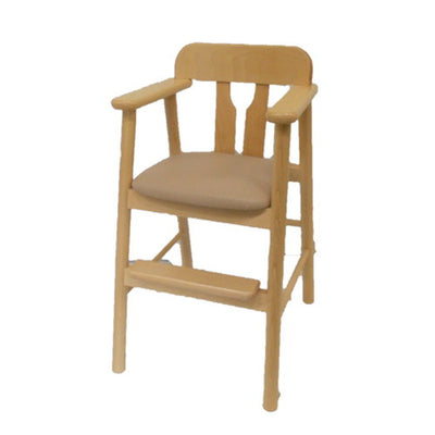 天然木ハイチェア54322***の商品画像