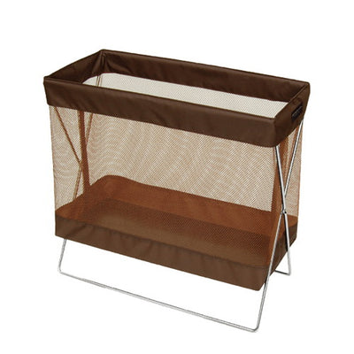 ミドルサイドワゴンメッシュブラウン56615BRNの商品画像