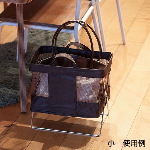 サイドワゴン/手荷物収納かご 手荷物収納メッシュワゴン 小 56950-1*