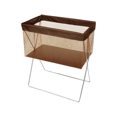 サイドワゴン浅型メッシュブラウン61994-02の商品画像