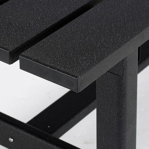 ウッドベンチ/アルミ製ベンチ アルミ製ベンチ W1500 60816-02