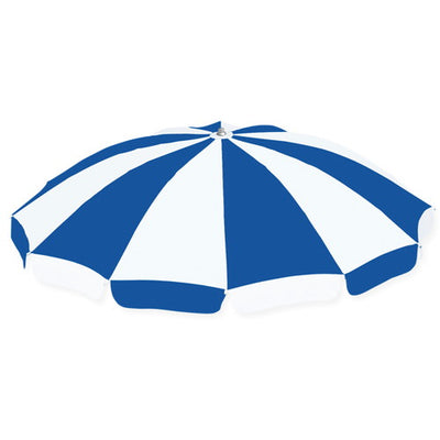 ビーチパラソルNSP-8ホワイトブルー54018WBLの商品画像