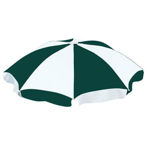 ビーチパラソルNSP-8ホワイトグリーン54018WGNの商品画像