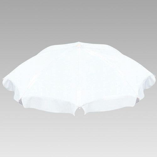 ビーチパラソルNSP-8ホワイト54018WHTの商品画像