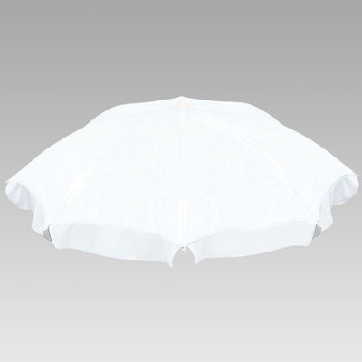 ビーチパラソルNSP-8ホワイト54018WHTの商品画像