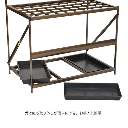 傘立て 折りたたみ式アルミ製傘立て 55827***