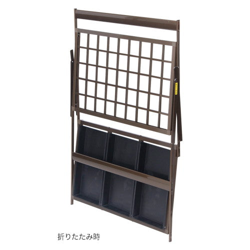 傘立て 折りたたみ式アルミ製傘立て 55827***