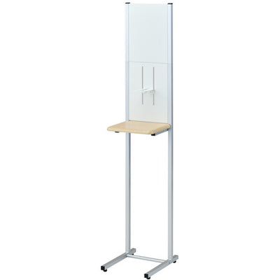 アルコール消毒液ポンプスタンド1型AS-01P54051-1*の商品画像