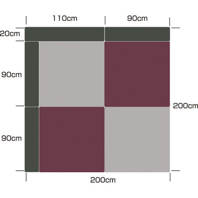 基本セットL字タイプ52444***の商品画像