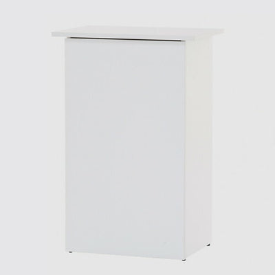 無人カウンター収納ホワイト60361-01の商品画像