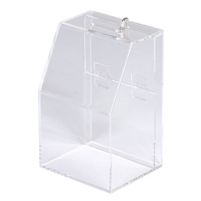 アクリル募金箱/提案箱(中)透明59444CLRの商品画像