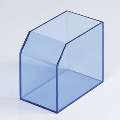 レシート回収BOXクリアブルー59493BLUの商品画像