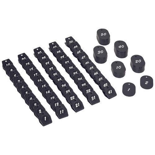 グラニットクロークチケットブラック(1~50)11003***の商品画像