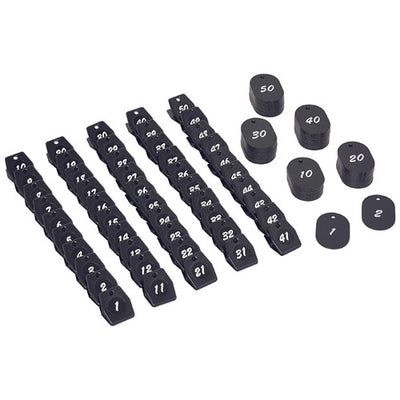 グラニットクロークチケットブラック(1~50)11003***の商品画像