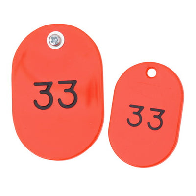 スチロールペアチケット(1~50)レッド11011REDの商品画像