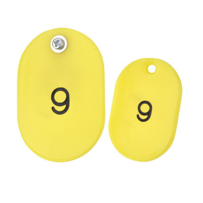 スチロールペアチケット(1~50)イエロー11011YLWの商品画像