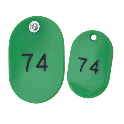 スチロールペアチケット(51~100)グリーン11012GRNの商品画像