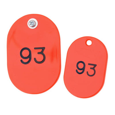 スチロールペアチケット(51~100)レッド11012REDの商品画像