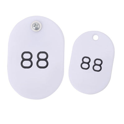 スチロールペアチケット(51~100)ホワイト11012WHTの商品画像