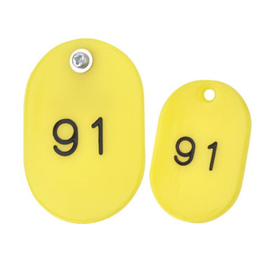 スチロールペアチケット(51~100)イエロー11012YLWの商品画像