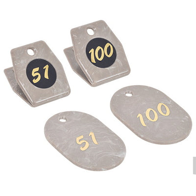 マーブルクロークチケットブラウン(51~100)22406***の商品画像