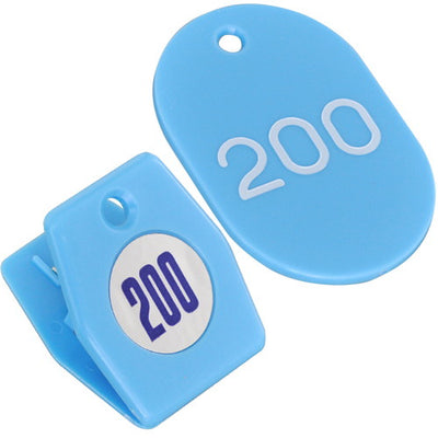 スチロールクロークチケットA型(151~200)空56801SBLの商品画像