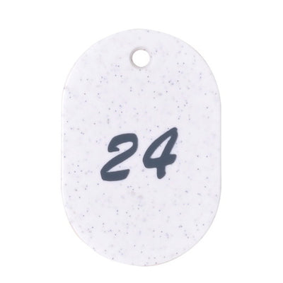 グラニット番号札(1~50)白11802WHTの商品画像