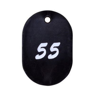 グラニット番号札51~100ブラック11803BLKの商品画像