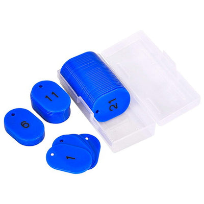 スチロール番号札大1~50青11811BLUの商品画像