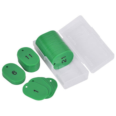 スチロール番号札大1~50緑11811GRNの商品画像