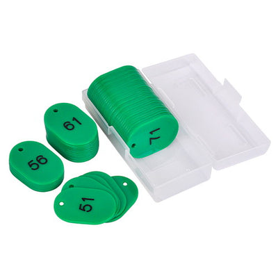 スチロール番号札大51~100緑11812GRNの商品画像