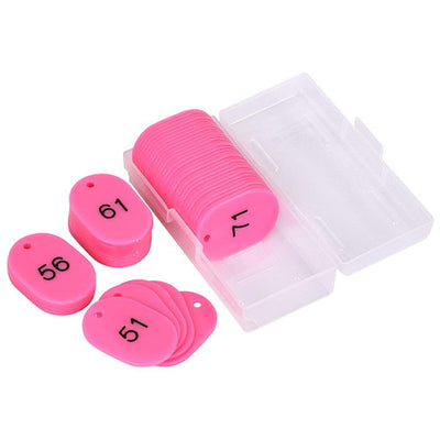 スチロール番号札大51~100桃11812PNKの商品画像