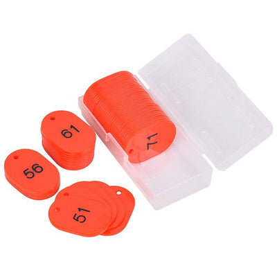 スチロール番号札大51~100赤11812REDの商品画像