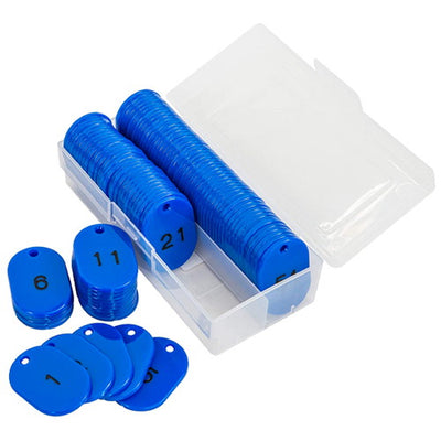 スチロール番号札小1~100青11813BLUの商品画像