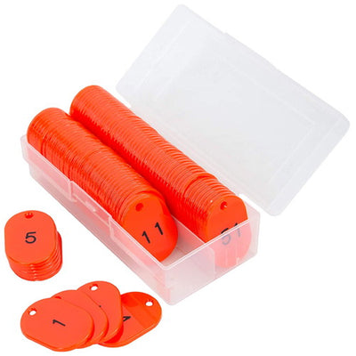 スチロール番号札小1~100赤11813REDの商品画像