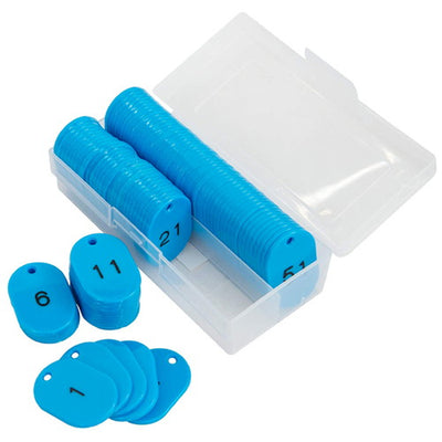 スチロール番号札小1~100空11813SBLの商品画像