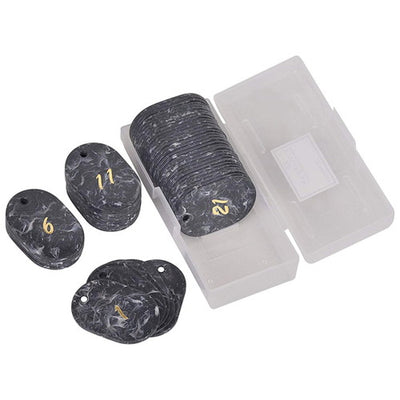 マーブル番号札(1~50)グレー22805GRYの商品画像