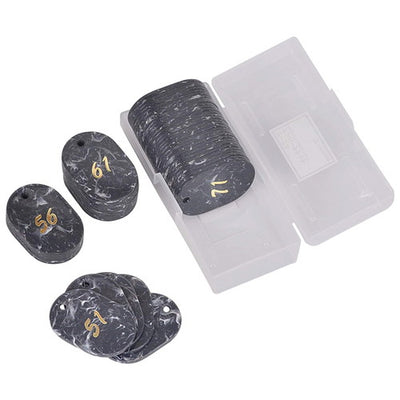 マーブル番号札(51~100)グレー22806GRYの商品画像