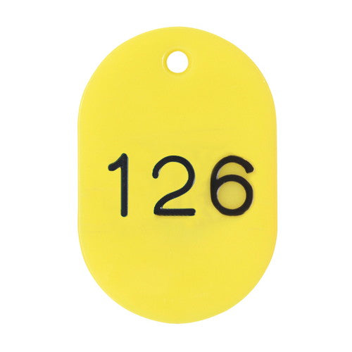 スチロール番号札大101~150黄56802YLWの商品画像