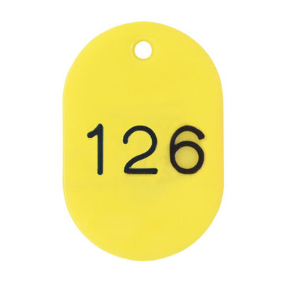 スチロール番号札大101~150黄56802YLWの商品画像