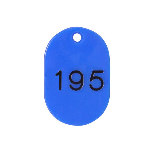 スチロール番号札小101~200青56804BLUの商品画像