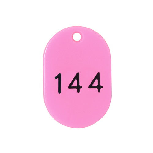 スチロール番号札小101~200桃56804PNKの商品画像
