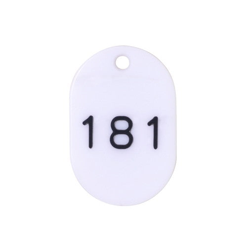 スチロール番号札小101~200白56804WHTの商品画像