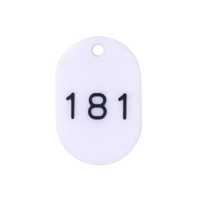 スチロール番号札小101~200白56804WHTの商品画像