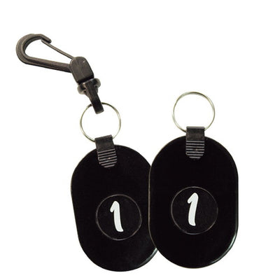 ツインチケット1~10黒59222BLKの商品画像