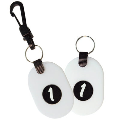 ツインチケット1~10白59222WHTの商品画像