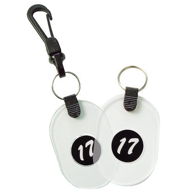 ツインチケット11~20透明59223CLRの商品画像