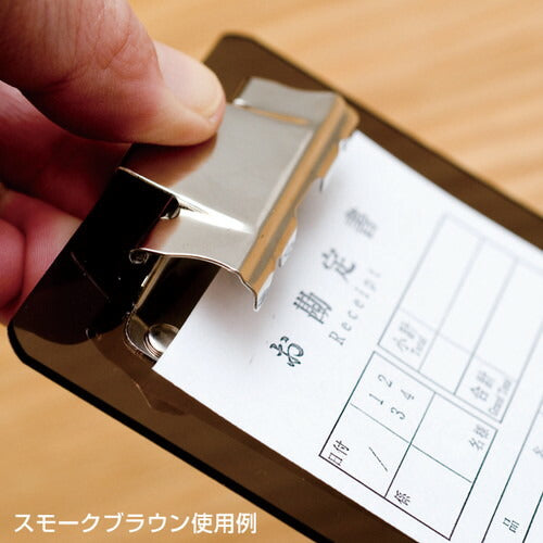 伝票クリップボード コンパクト Cボード No140 ブルー No140 ブルー 10603BLU