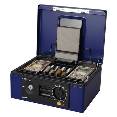 キャッシュボックスCB-8670ブルー62035-01の商品画像