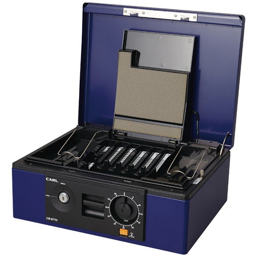 キャッシュボックスCB-8770ブルー62036-01の商品画像